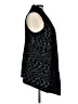 Kensie 100% Polyester Marled Tweed Black Sweater Vest Size L - photo 4
