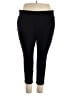 Torrid Solid Black Active Pants Size 4X Plus (4) - photo 1