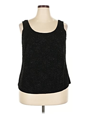 Alex Evenings Sleeveless Top (view 1)
