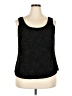 Alex Evenings Black Sleeveless Top Size 2X - photo 1