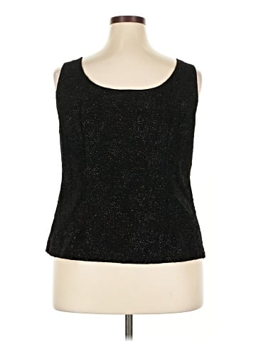 Alex Evenings Sleeveless Top (view 2)