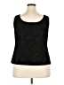 Alex Evenings Black Sleeveless Top Size 2X - photo 2