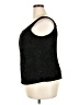 Alex Evenings Black Sleeveless Top Size 2X - photo 5