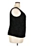 Alex Evenings Black Sleeveless Top Size 2X - photo 4