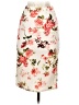 Moa Moa Floral Ivory Formal Skirt Size S - photo 2