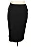 DKNY Solid Black Formal Skirt Size XXL - photo 1