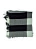 Unbranded Black Gray Scarf One size - photo 2