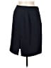 Larry Levine 100% Polyester Solid Black Formal Skirt Size 8 - photo 1
