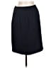 Larry Levine 100% Polyester Solid Black Formal Skirt Size 8 - photo 2