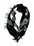 Unbranded Black Gray Scarf One size - photo 1