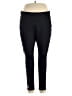 Ideology Graphic Black Active Pants Size 2X - photo 1
