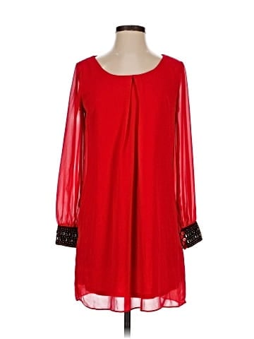 A. Byer Cocktail Dress (view 1)