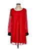 A. Byer 100% Polyester Red Cocktail Dress Size S - photo 1