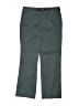 Lands' End Solid Teal Gray Khakis Size 8 - photo 1