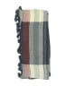 Unbranded Plaid Gray Blue Scarf One size - photo 2