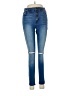 Harper Heritage Solid Blue Jeans Size 28 waist - photo 1