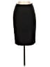 Nanette Lepore Chevron-herringbone Black Formal Skirt Size 0 - photo 1