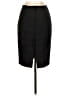 Nanette Lepore Chevron-herringbone Black Formal Skirt Size 0 - photo 2