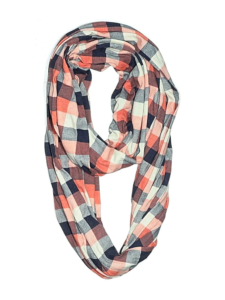 Pre-owned Assorted Brands Scarf In Red