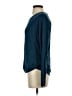Athleta Teal Blue Pullover Sweater Size XS - photo 5
