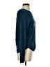 Athleta Teal Blue Pullover Sweater Size XS - photo 4