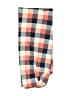 Assorted Brands Checkered-gingham Orange Red Scarf One size - photo 2