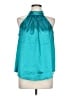 Shein Curve Teal Sleeveless Blouse Size 12 Plus (0) - photo 1