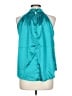 Shein Curve Teal Sleeveless Blouse Size 12 Plus (0) - photo 2