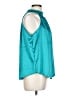 Shein Curve Teal Sleeveless Blouse Size 12 Plus (0) - photo 4