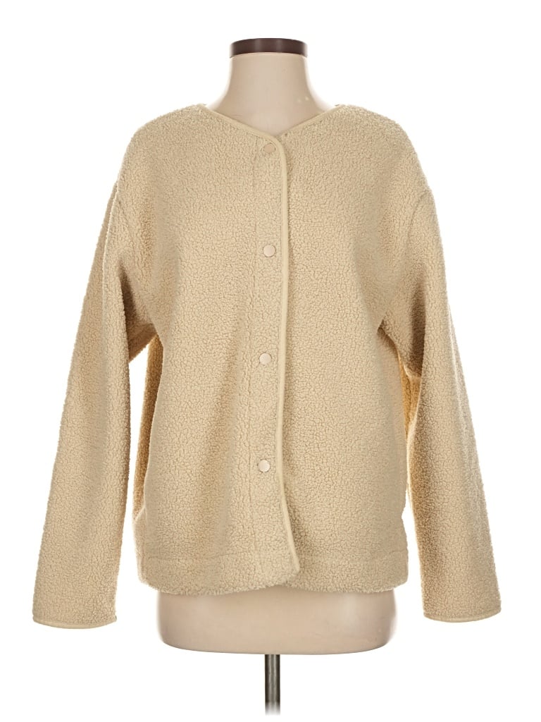 Pre-owned J By Joie Coat In Gold