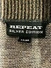 REPEAT Silver Edition Gray Cardigan Size M - photo 7