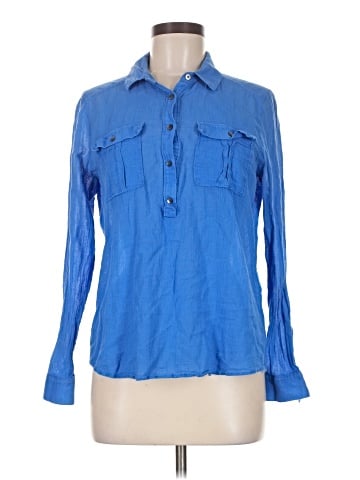 Broadway & Broome Long Sleeve Blouse (view 1)