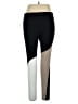 Athleta Color Block Black Active Pants Size XL - photo 2