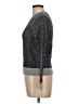 Dylan Gray 100% Cotton Gray Turtleneck Sweater Size L - photo 5