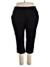 Rafaella Black Active Pants Size 20W - photo 1