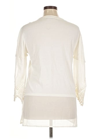 Patrizia Luca 3/4 Sleeve Top (view 2)