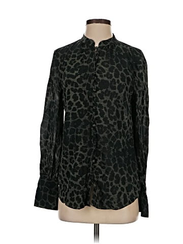 Joie Long Sleeve Button-Down Shirt (view 1)
