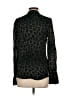 Joie 100% Viscose Animal Print Black Long Sleeve Button-Down Shirt Size XS - photo 2