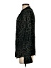 Joie 100% Viscose Animal Print Black Long Sleeve Button-Down Shirt Size XS - photo 5