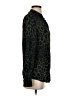 Joie 100% Viscose Animal Print Black Long Sleeve Button-Down Shirt Size XS - photo 4