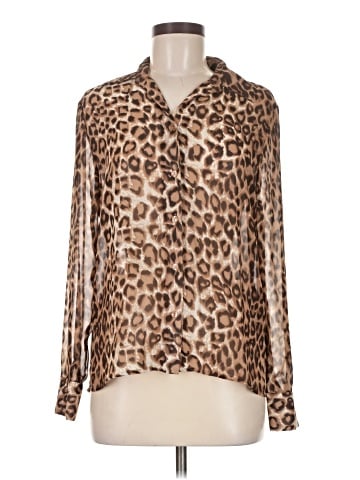 Jaclyn Smith Long Sleeve Blouse (view 1)