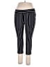 TanJay Stripes Black Casual Pants Size XL - photo 1