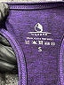 Icyzone 100% Polyester Purple Active Tank Size S - photo 7