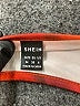 Shein Graphic Orange Cocktail Dress Size 6 - photo 6