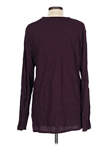 Merona Long Sleeve Blouse (view 2)