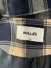 Rolla's Plaid Black Blazer Size 10 - photo 6