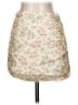 Shein Floral Ivory Casual Skirt Size 4 - photo 1