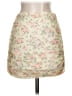Shein Floral Ivory Casual Skirt Size 4 - photo 2