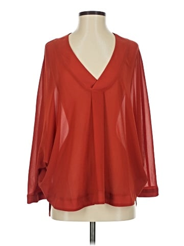 BLOUSE Long Sleeve Blouse (view 1)