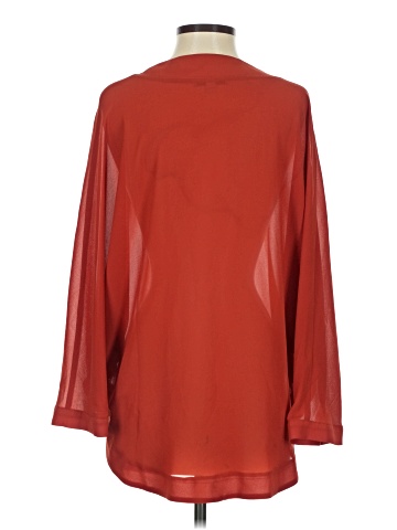 BLOUSE Long Sleeve Blouse (view 2)